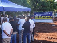 Prefeitura de Sarandi assina Ordem de Serviço para construção do CEU da Cultura no Jardim Ouro Verde IV